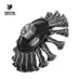 125MM Twist Knot Bevel Brush